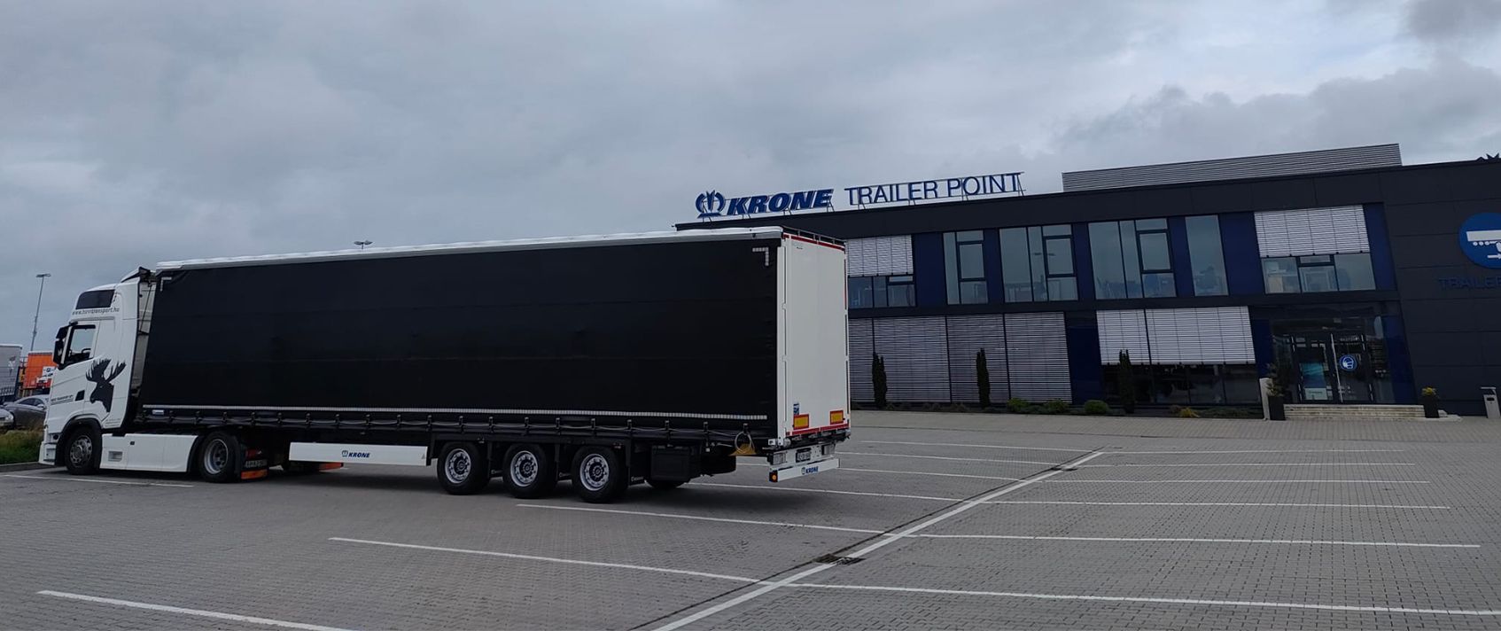 Flottamodernizáció: ismét a Krone gyárban jártunk