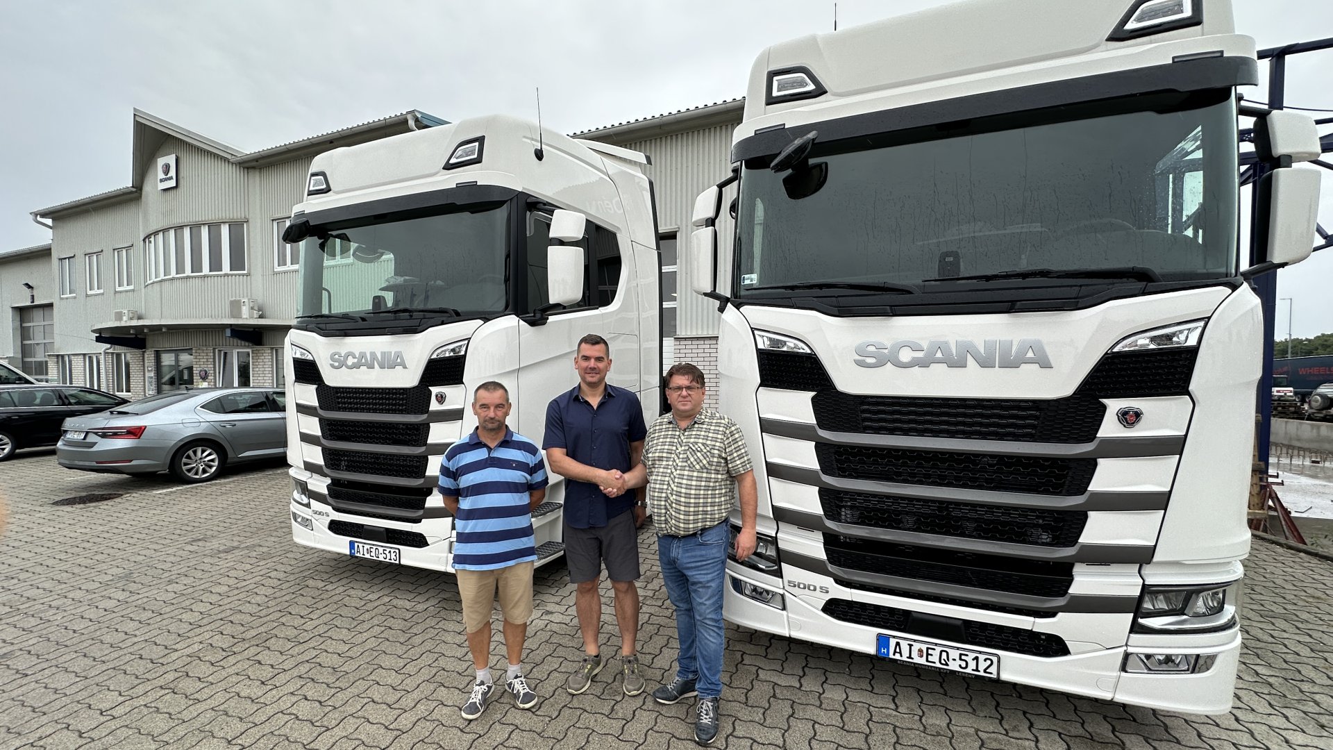 2 új Scania