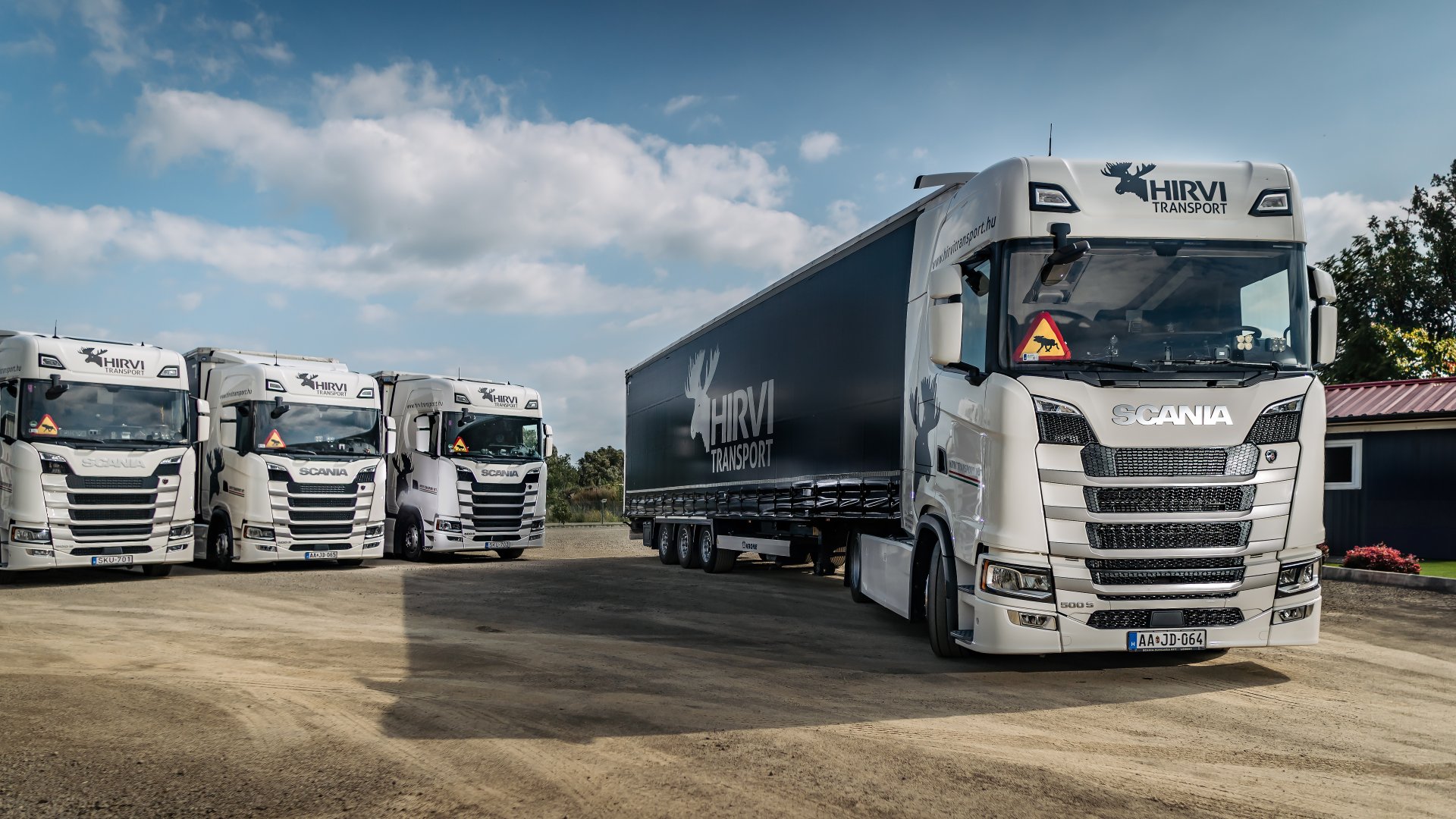 Krone Mega Liner pótkocsi